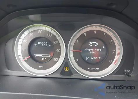 2013 Volvo S60 T5/T5 Platinum/T5 Premier/T5 Premier Plus из США, поврежденный, VIN YV1612FS2D1228877